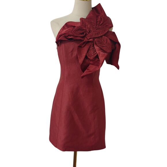 Aje Isla floral-detail mini dress US 8 - Picture 7 of 13